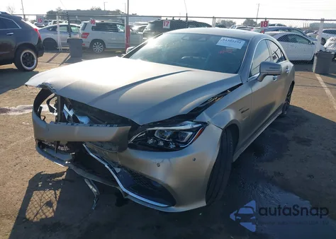 2016 Mercedes-Benz Cls 550 z USA, uszkodzony, nr VIN WDDLJ7DB1GA172773